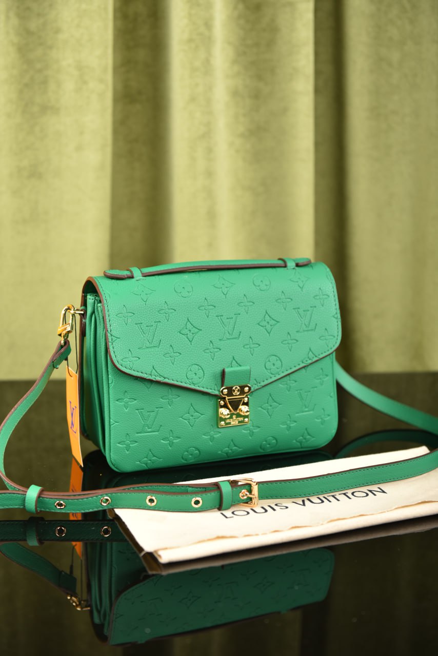 لوي فيتون بوشيت ميتس سادة (9 ألوان) - Louis Vuitton Pochette Metis