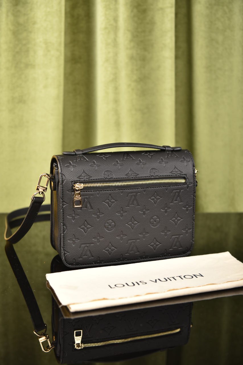 لوي فيتون بوشيت ميتس سادة (9 ألوان) - Louis Vuitton Pochette Metis