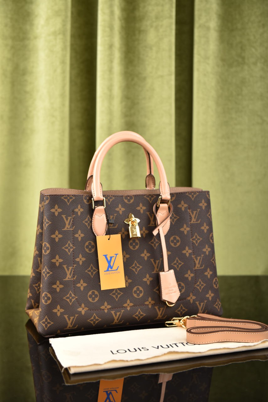 لوي فيتون فلاور (11 لون) - Louis Vuitton Flower Tote