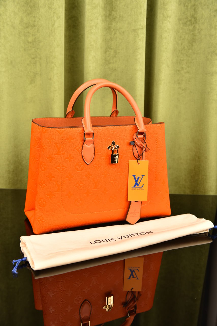 لوي فيتون فلاور سادة (10 ألوان) - Louis Vuitton Flower Tote Plain