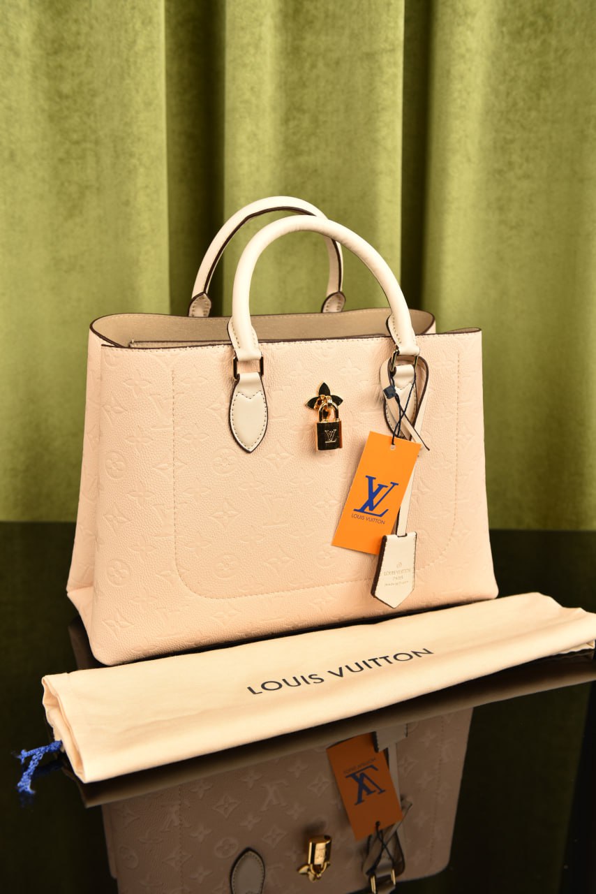 لوي فيتون فلاور سادة (10 ألوان) - Louis Vuitton Flower Tote Plain