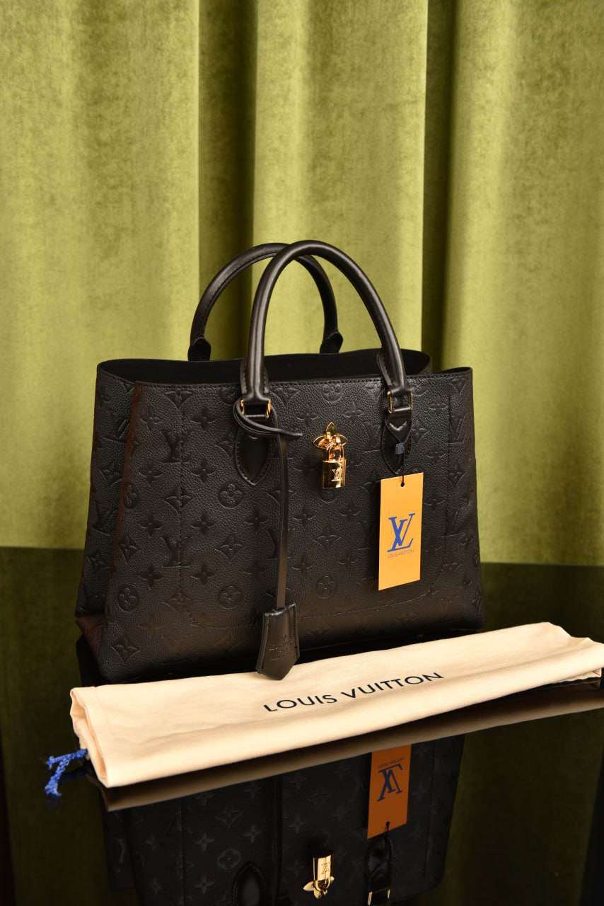 لوي فيتون فلاور سادة (10 ألوان) - Louis Vuitton Flower Tote Plain