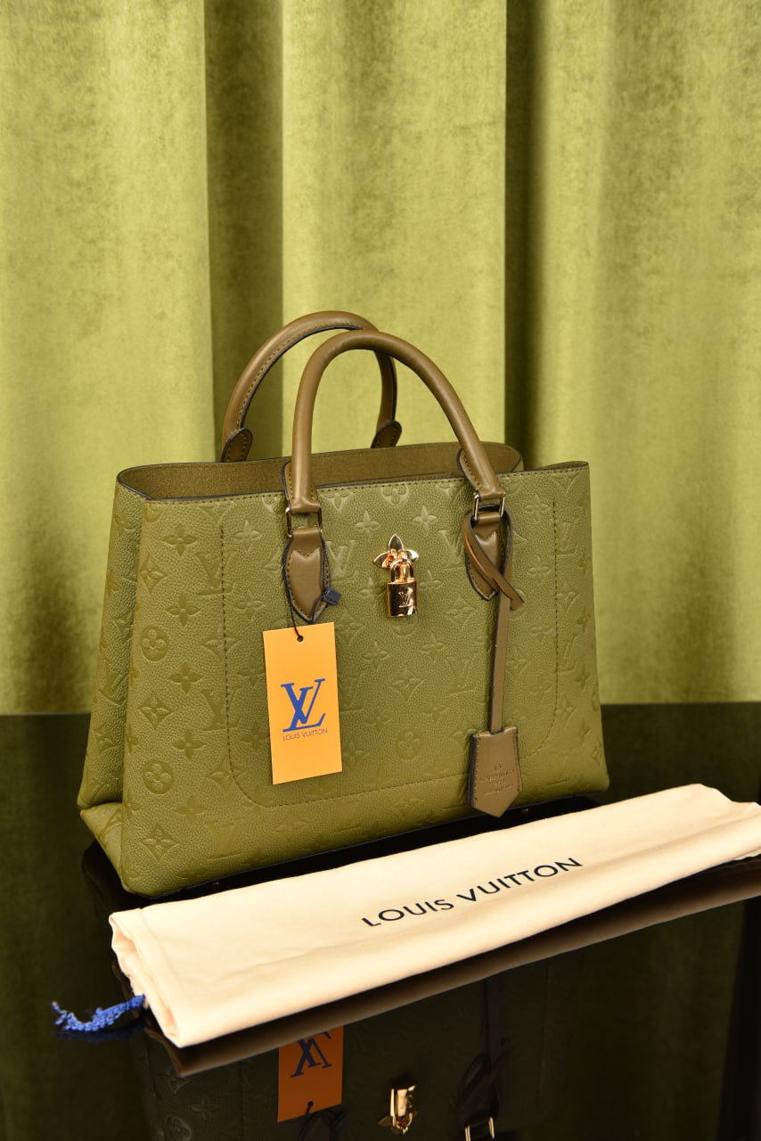 لوي فيتون فلاور سادة (10 ألوان) - Louis Vuitton Flower Tote Plain