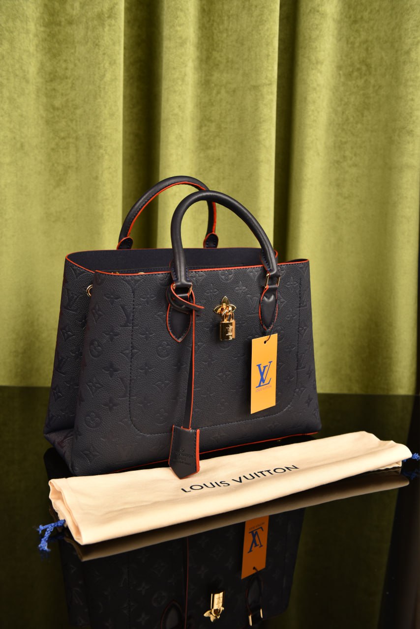 لوي فيتون فلاور سادة (10 ألوان) - Louis Vuitton Flower Tote Plain
