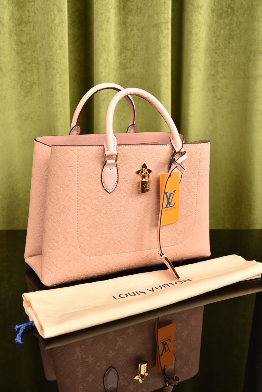 لوي فيتون فلاور سادة (10 ألوان) - Louis Vuitton Flower Tote Plain