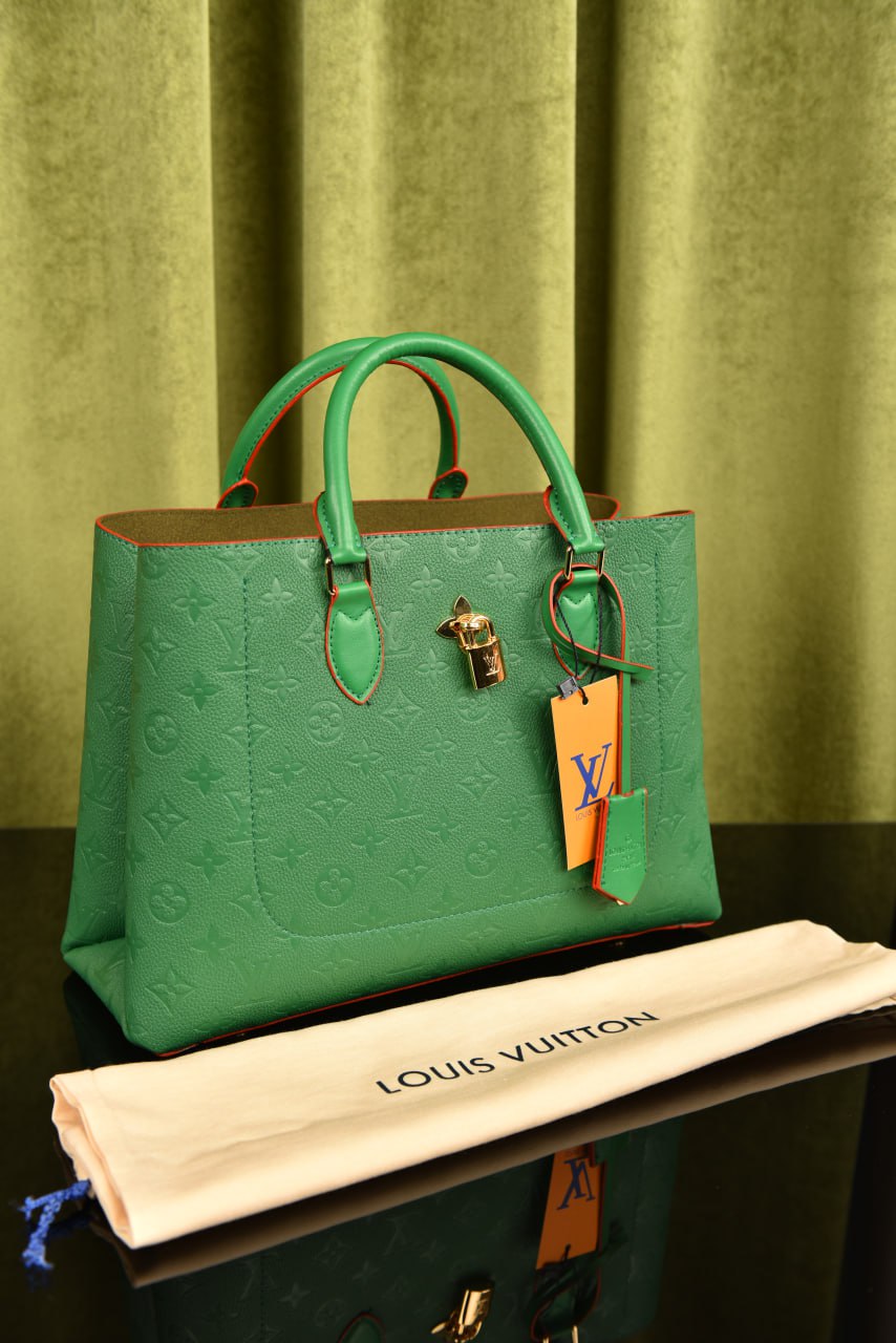 لوي فيتون فلاور سادة (10 ألوان) - Louis Vuitton Flower Tote Plain