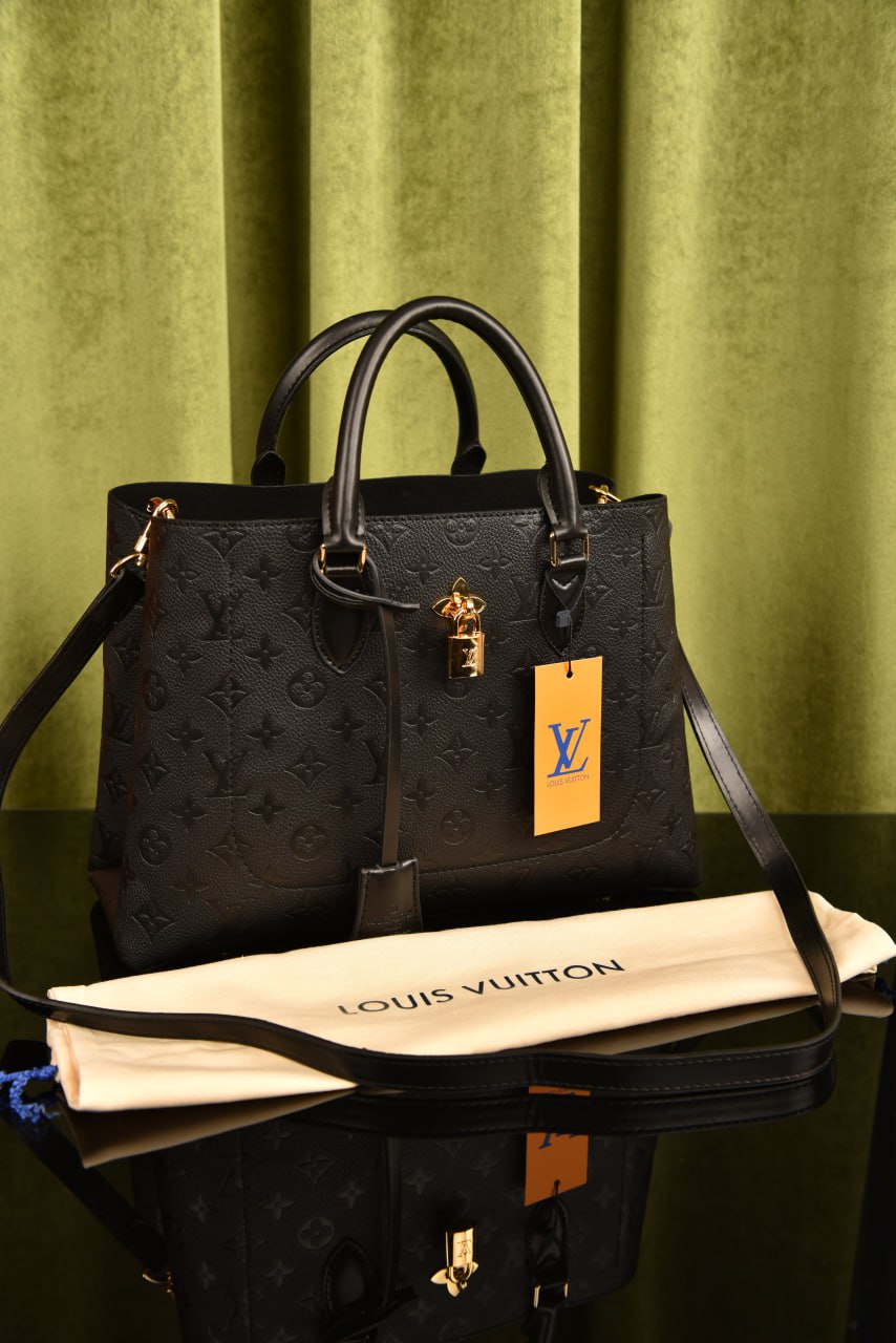 لوي فيتون فلاور سادة (10 ألوان) - Louis Vuitton Flower Tote Plain