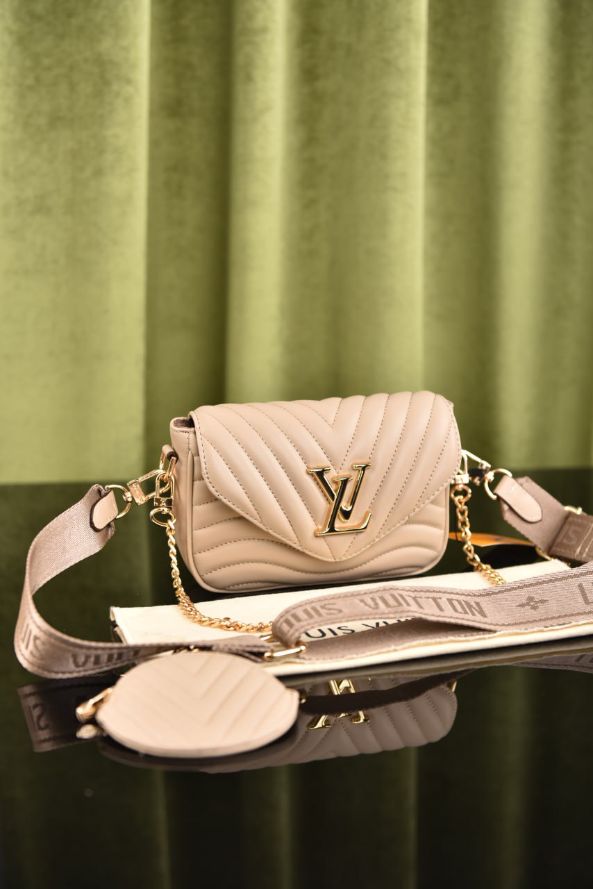 لوي فيتون (13 لون) - Louis Vuitton New Wave Multi Pochette