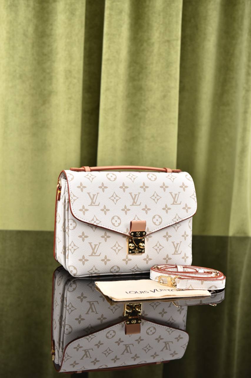 لوي فيتون بوشيت ميتس (4 ألوان) - Louis Vuitton Pochette Metis Monogram