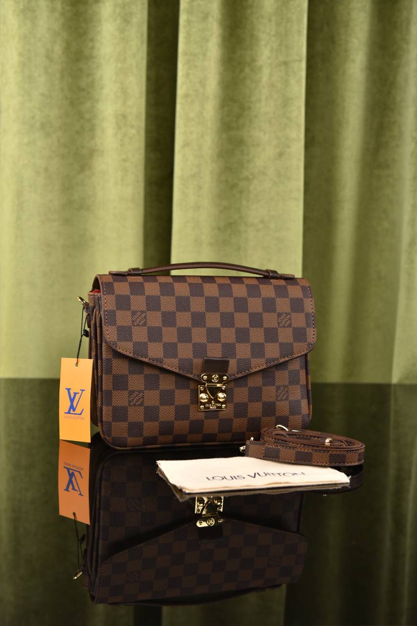 لوي فيتون بوشيت ميتس (4 ألوان) - Louis Vuitton Pochette Metis Monogram