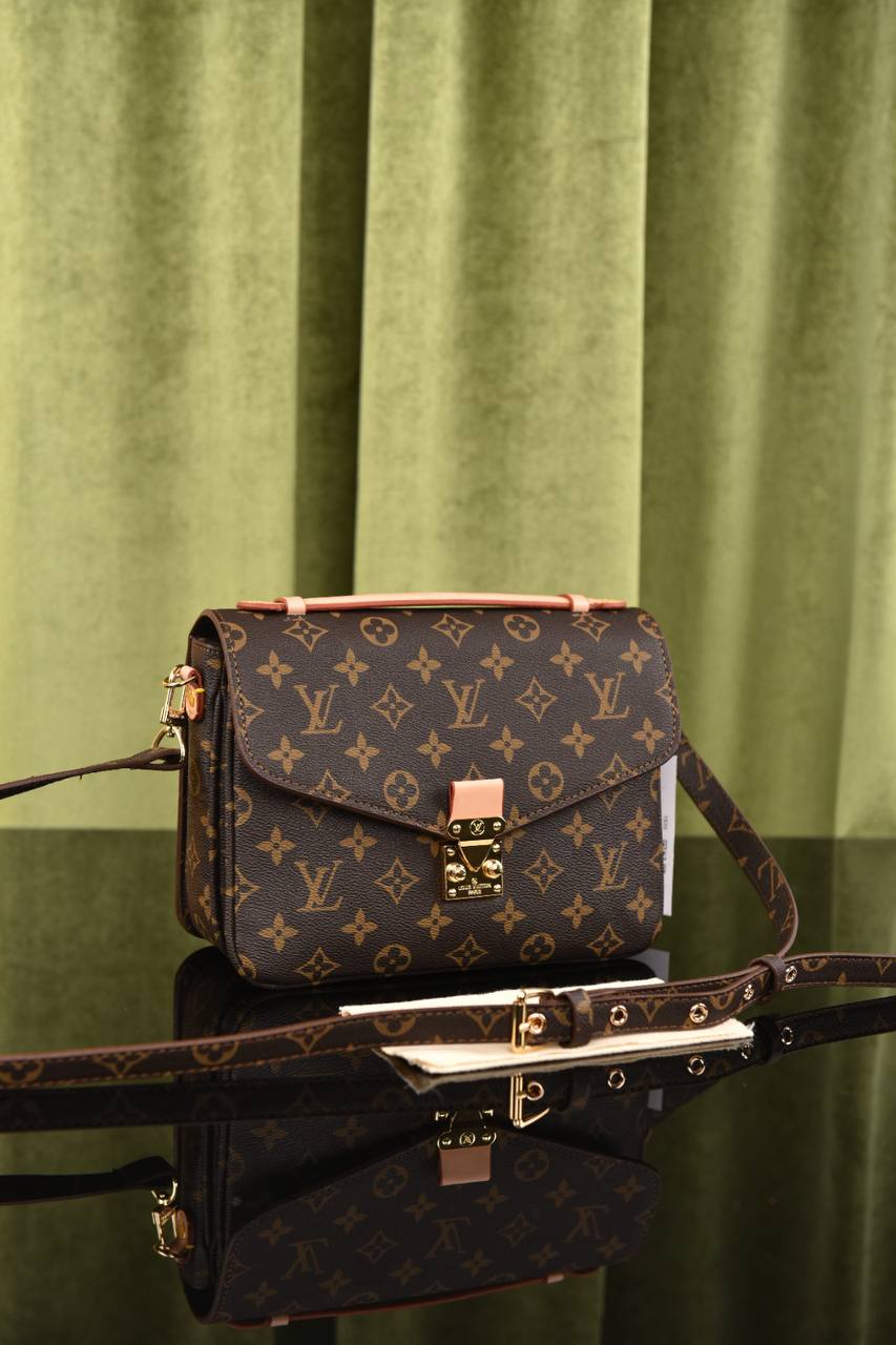 لوي فيتون بوشيت ميتس (4 ألوان) - Louis Vuitton Pochette Metis Monogram