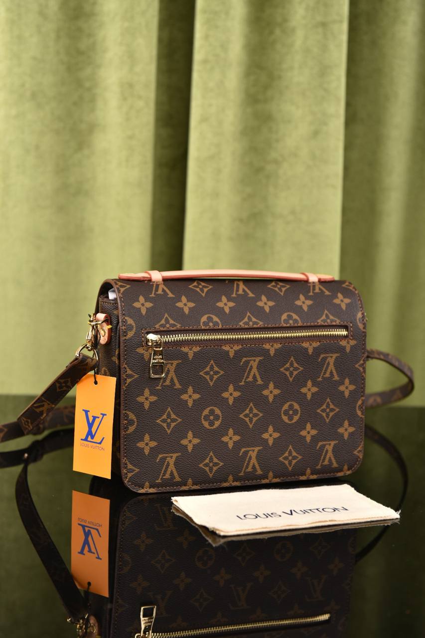 لوي فيتون بوشيت ميتس (4 ألوان) - Louis Vuitton Pochette Metis Monogram