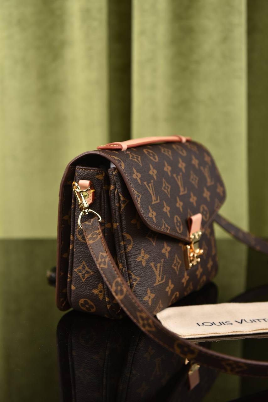 لوي فيتون بوشيت ميتس (4 ألوان) - Louis Vuitton Pochette Metis Monogram