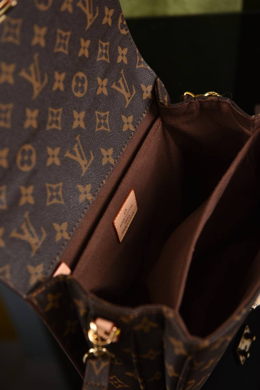 لوي فيتون بوشيت ميتس (4 ألوان) - Louis Vuitton Pochette Metis Monogram