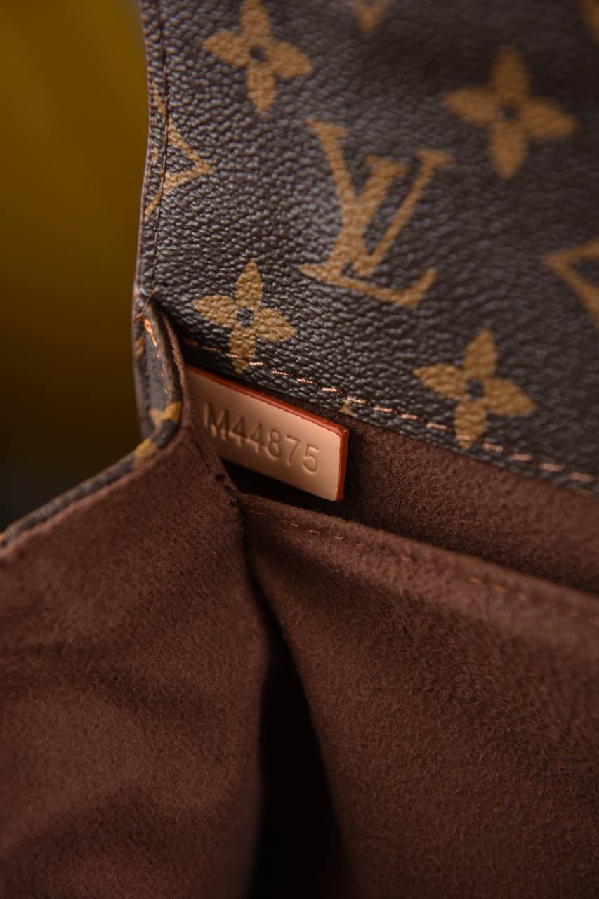 لوي فيتون بوشيت ميتس (4 ألوان) - Louis Vuitton Pochette Metis Monogram