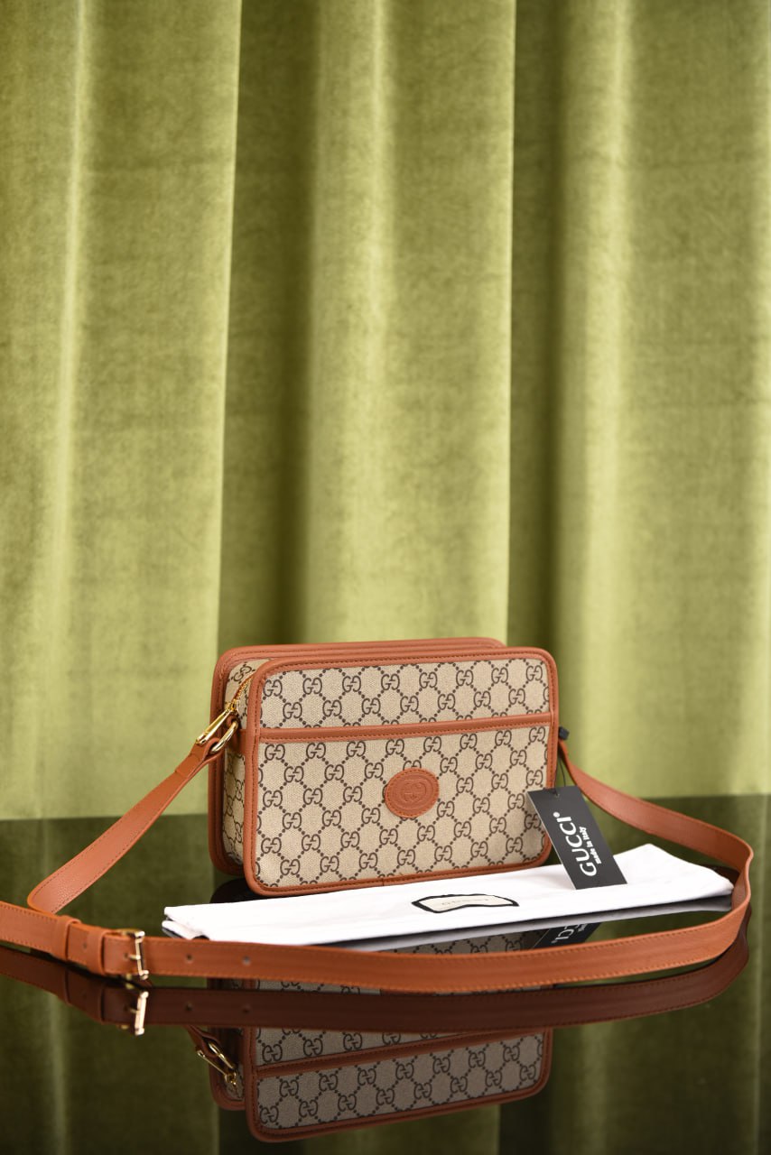 جوتشي (6 ألوان) - Gucci Mini Bag With Interlocking GG