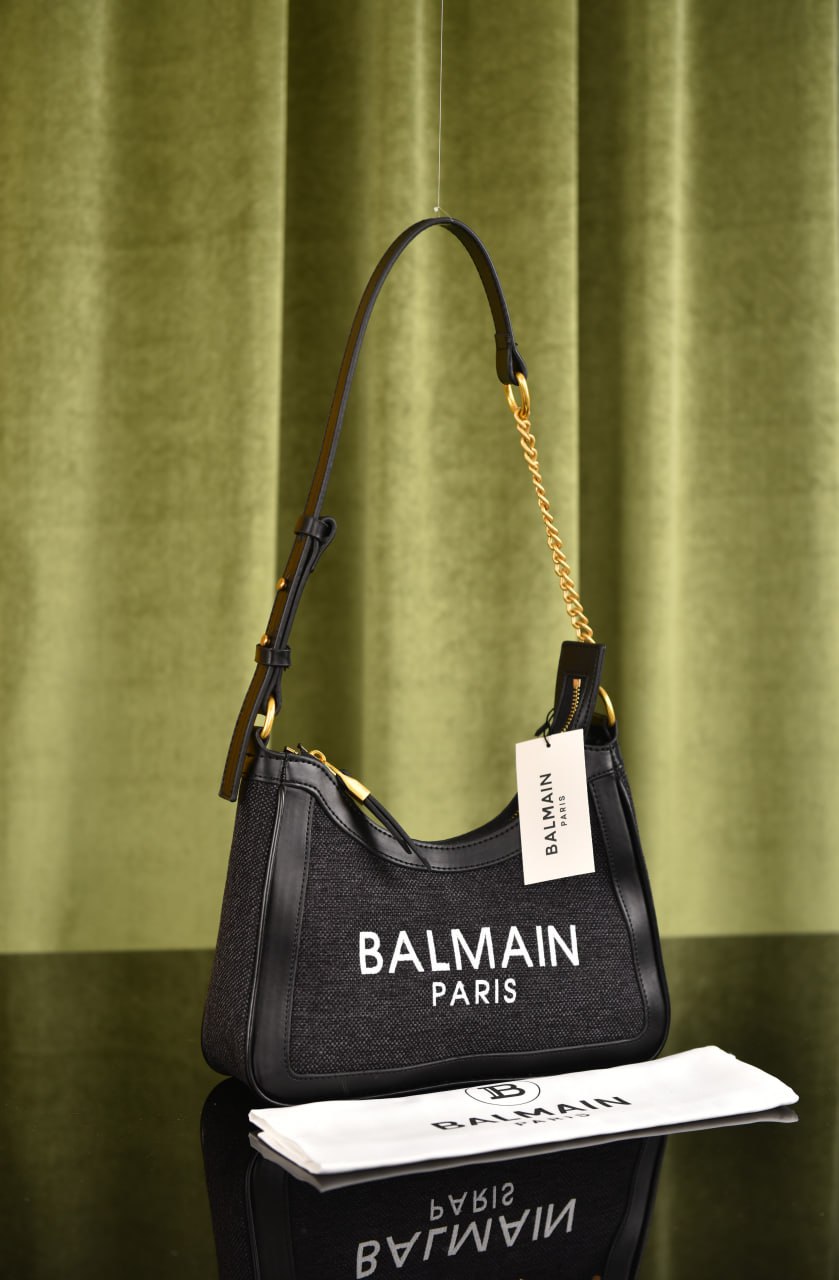 Balmain Canvas Bag