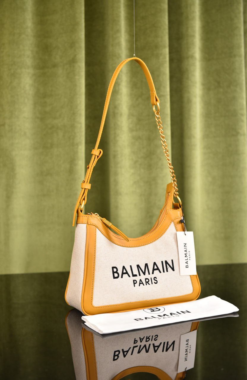 Balmain Canvas Bag