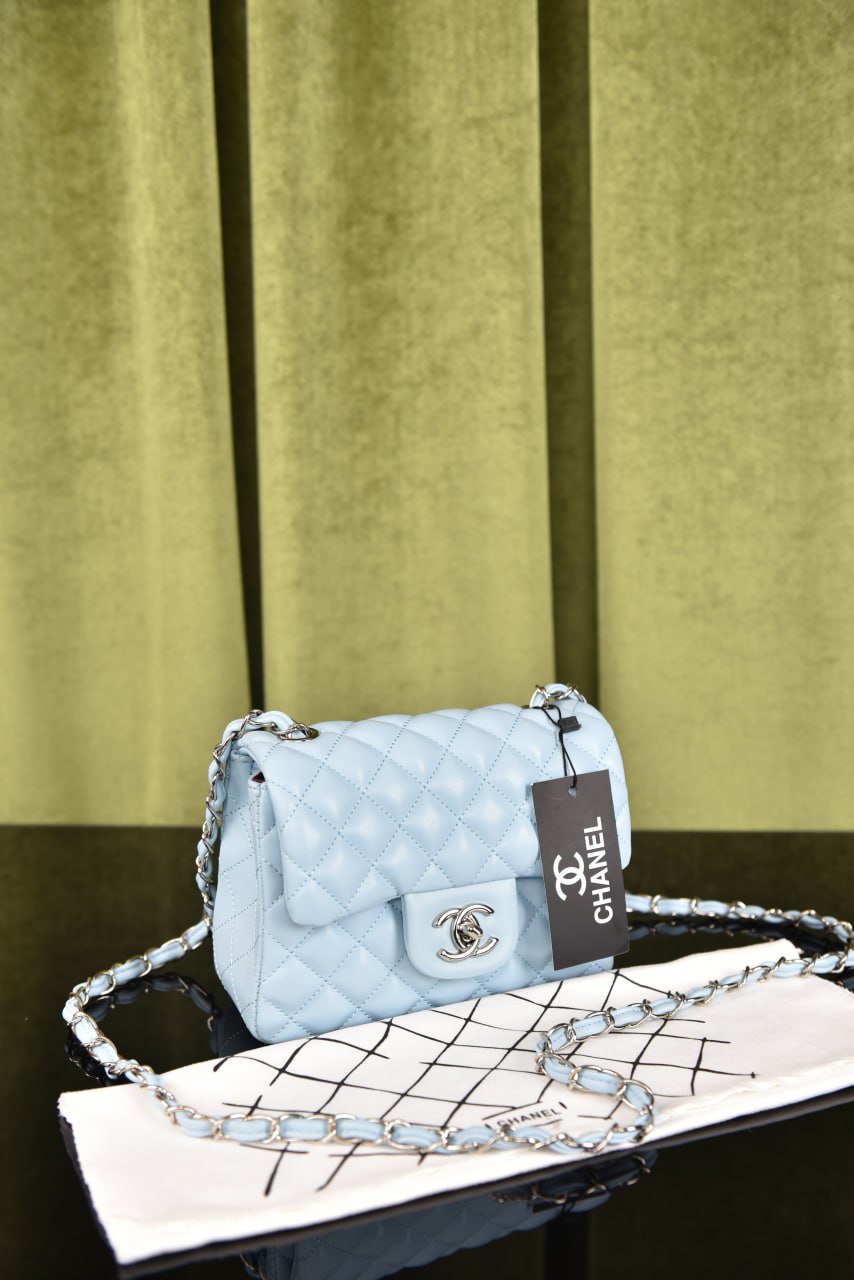 شانيل (18 لون) - Chanel Double Flap 1.55