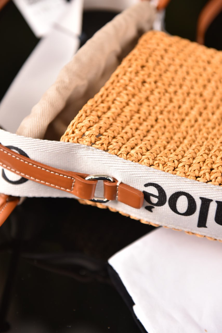 كلوي (5 ألوان) - Chloe Small Woody Basket Bag