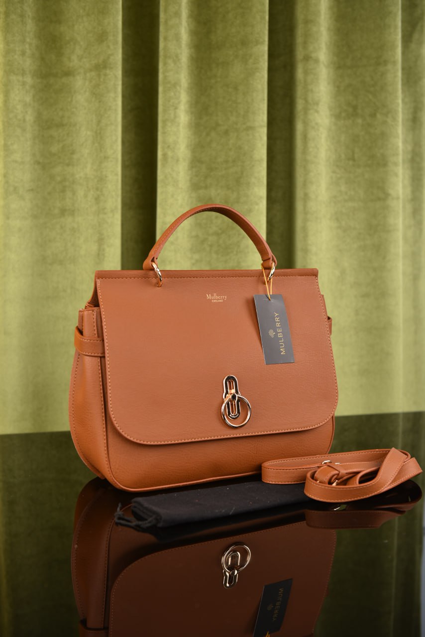 مولبري ساتشيل (12 لون) - Mulberry Soft Amberley Satchel