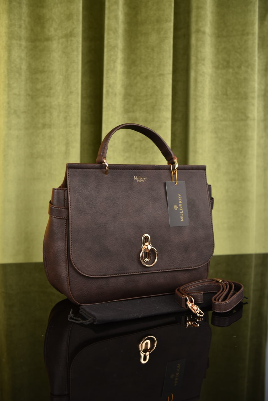 مولبري ساتشيل (12 لون) - Mulberry Soft Amberley Satchel