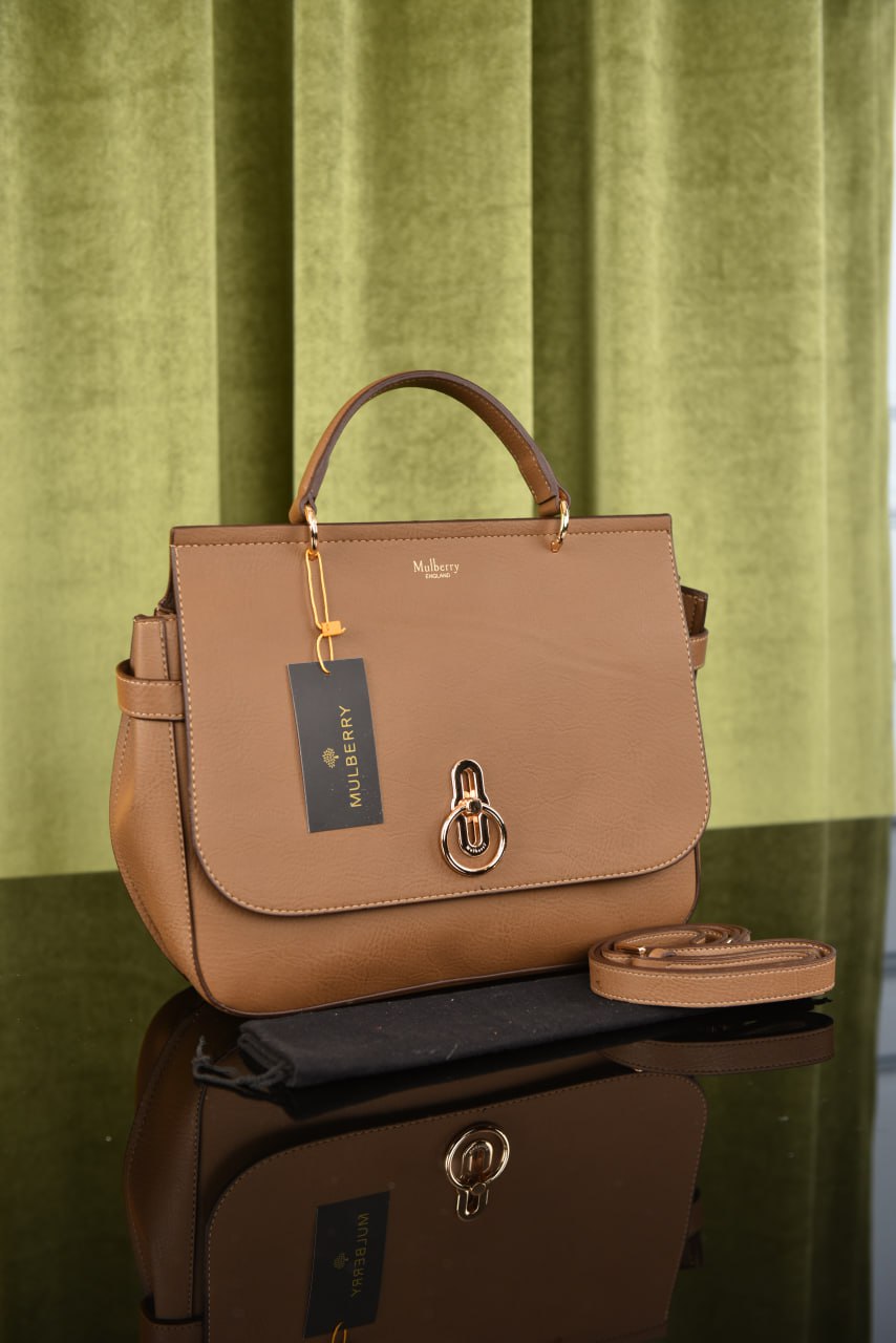 مولبري ساتشيل (12 لون) - Mulberry Soft Amberley Satchel