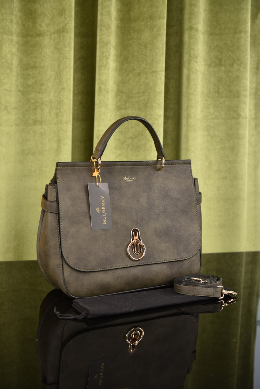 مولبري ساتشيل (12 لون) - Mulberry Soft Amberley Satchel