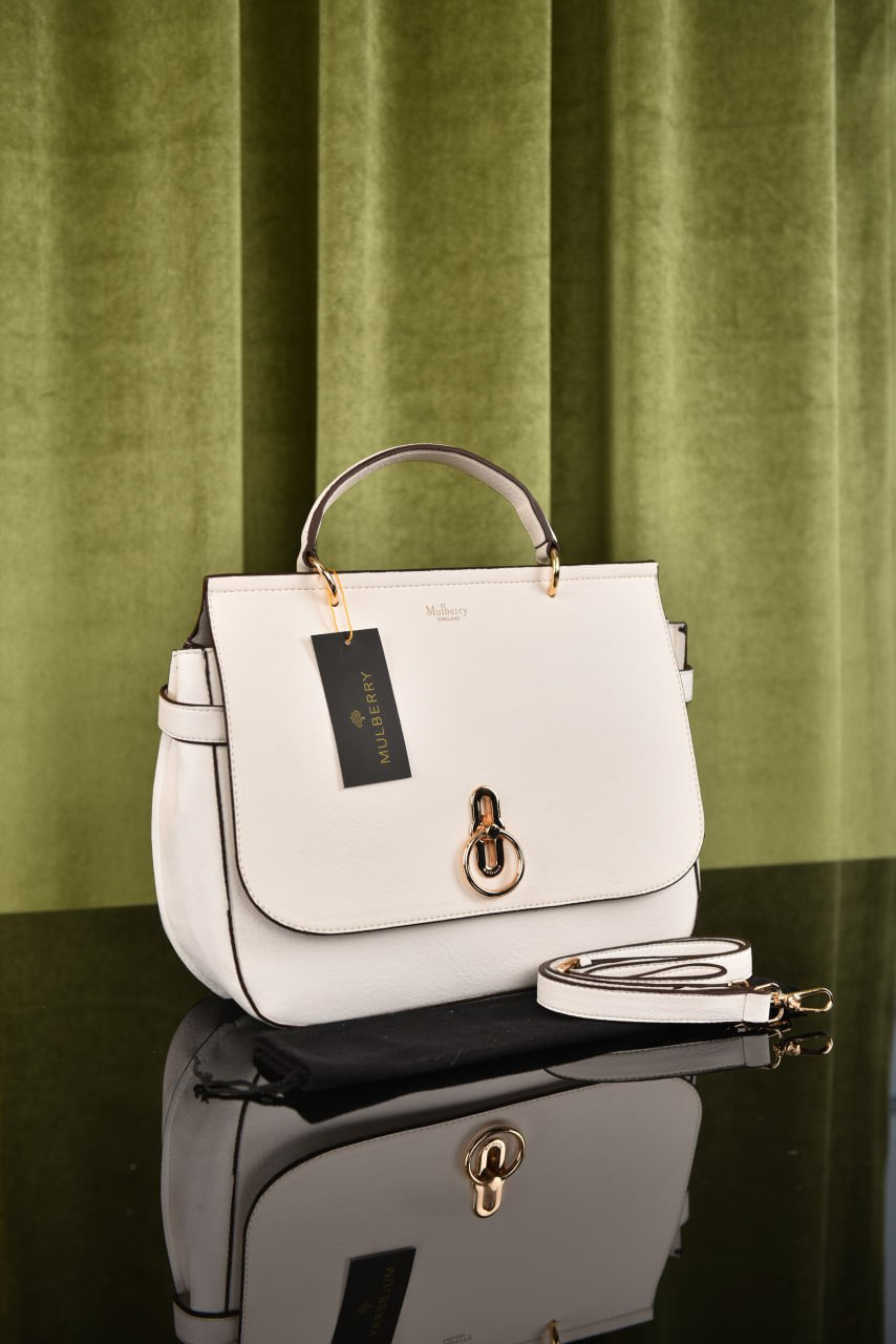 مولبري ساتشيل (12 لون) - Mulberry Soft Amberley Satchel