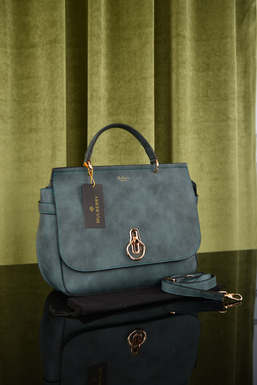 مولبري ساتشيل (12 لون) - Mulberry Soft Amberley Satchel