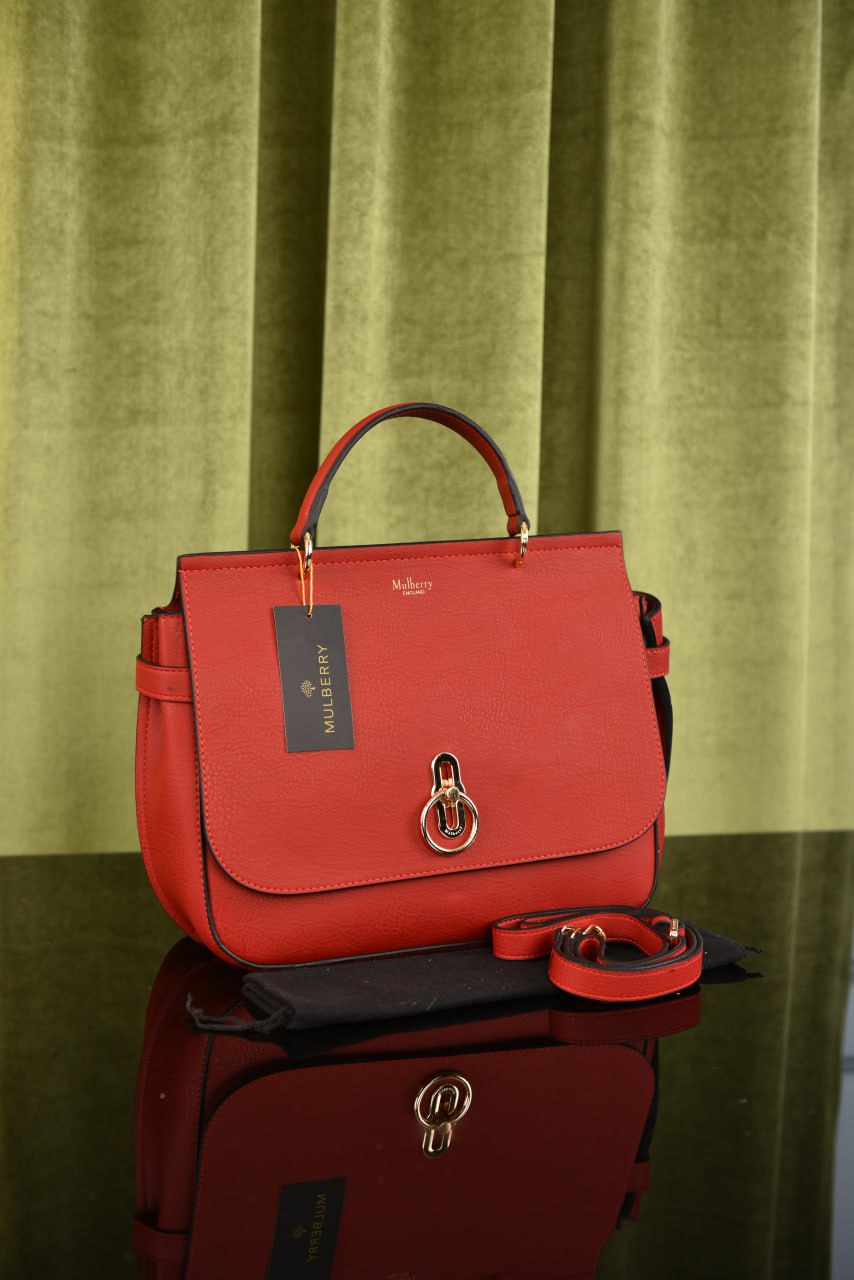 مولبري ساتشيل (12 لون) - Mulberry Soft Amberley Satchel