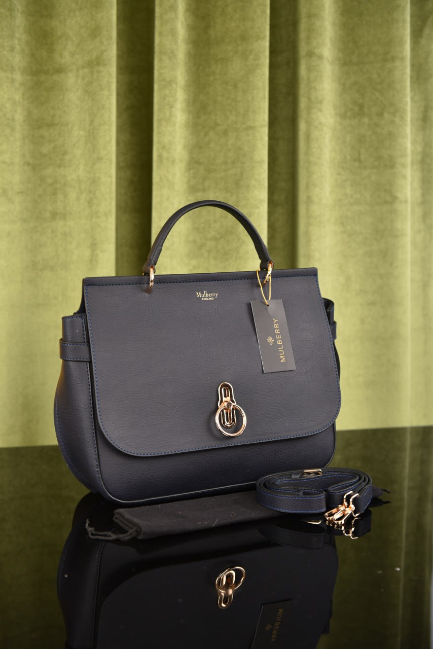 مولبري ساتشيل (12 لون) - Mulberry Soft Amberley Satchel