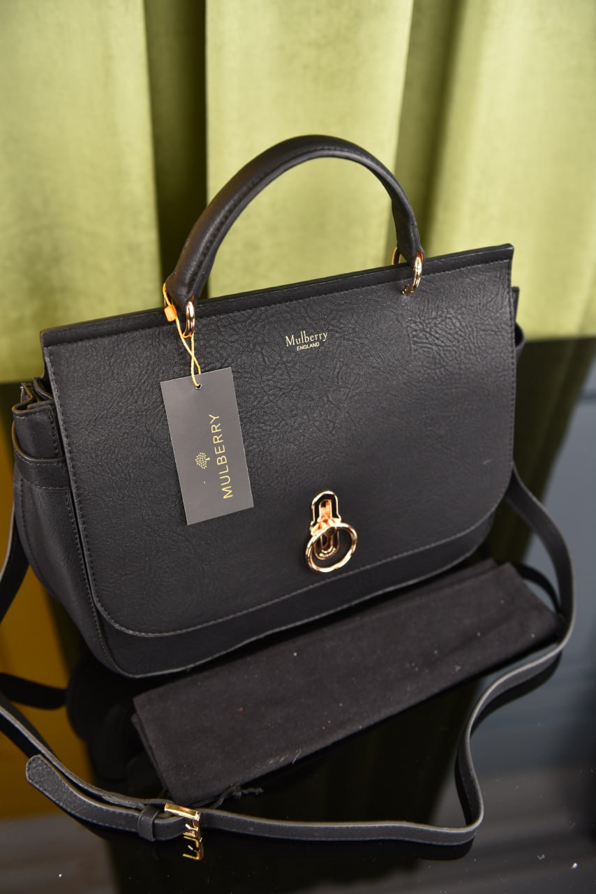 مولبري ساتشيل (12 لون) - Mulberry Soft Amberley Satchel