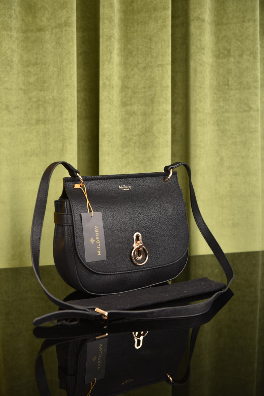 مولبري ساتشيل صغيرة (12 لون) - Mulberry Soft Amberley Satchel Small