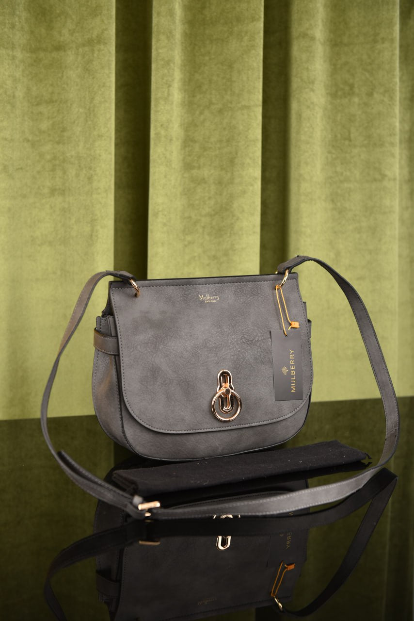 مولبري ساتشيل صغيرة (12 لون) - Mulberry Soft Amberley Satchel Small