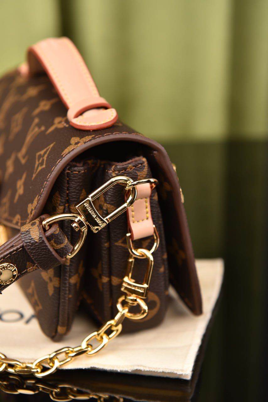 لوي فيتون بوشيت ميتس (6 ألوان) - Louis Vuitton Pochette Metis East