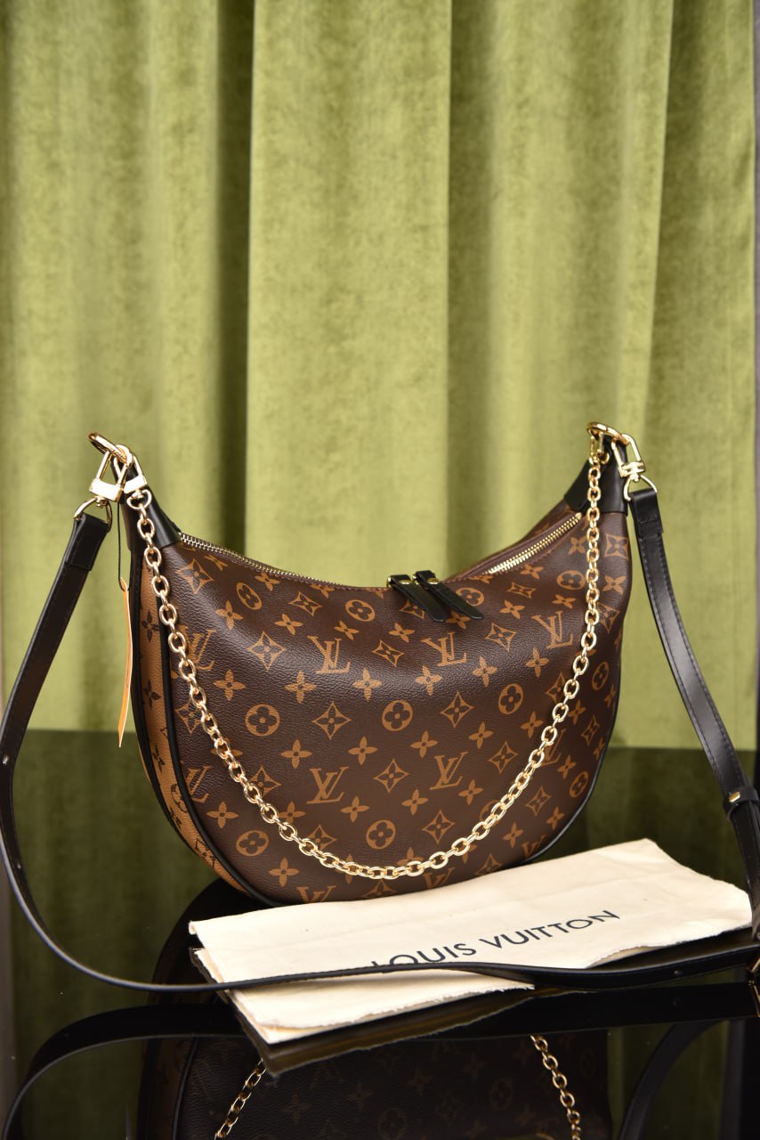 لوي فيتون (8 ألوان) - Louis Vuitton Loop Hobo