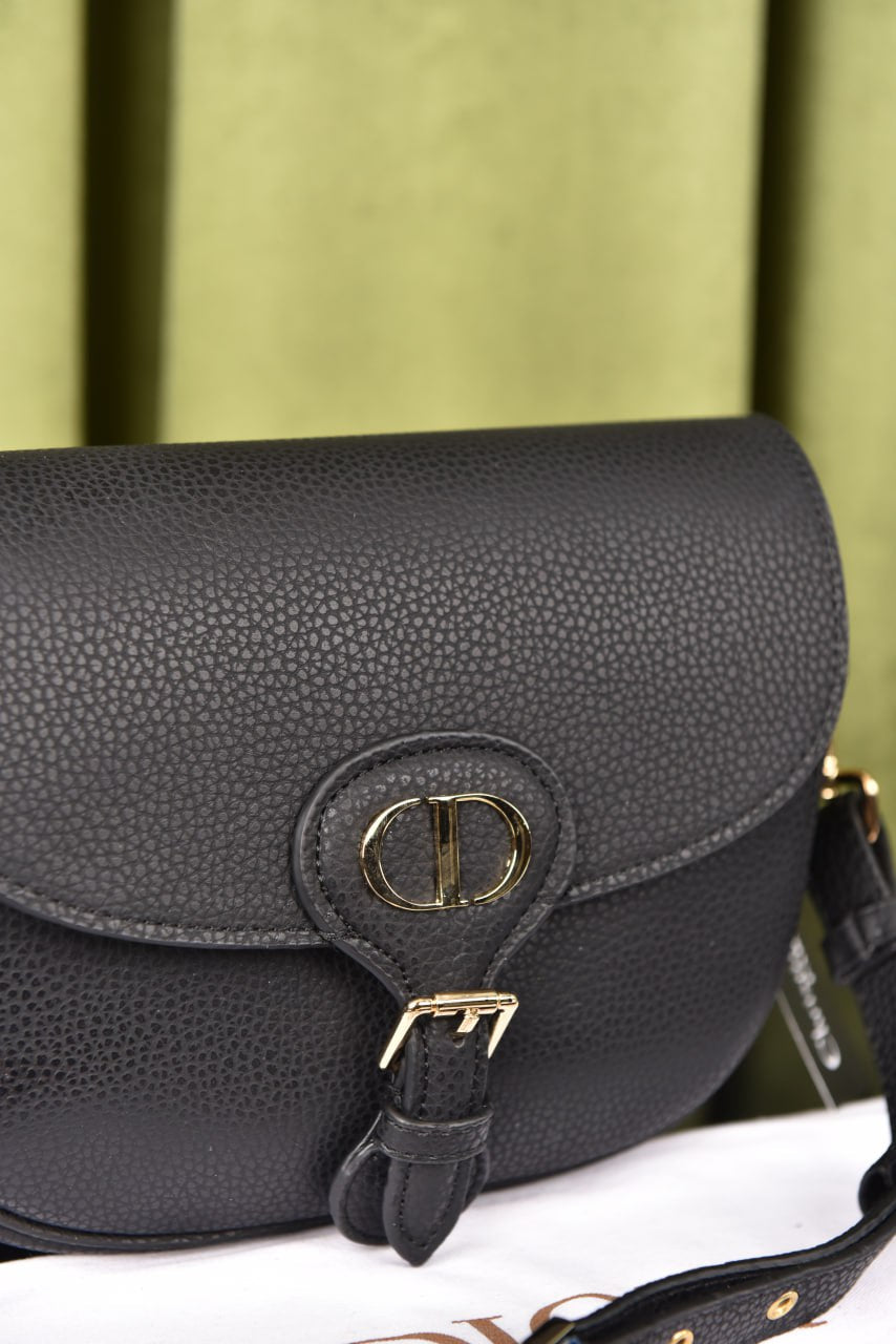 ديور بوبي سادة (12 لون) - Dior Medium Bobby Bag