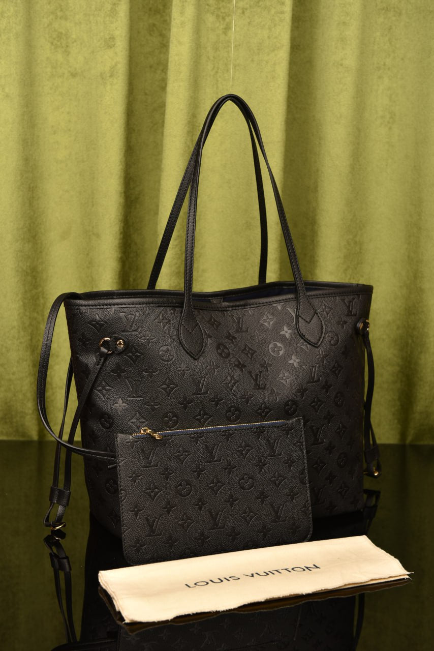 لوي فيتون (13 لون) - Louis Vuitton Neverfull Empreinte MM