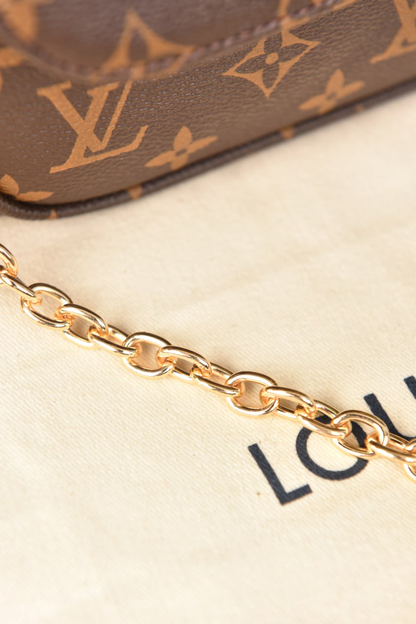 لوي فيتون (8 ألوان) - Louis Vuitton Ivy Wallet On Chain