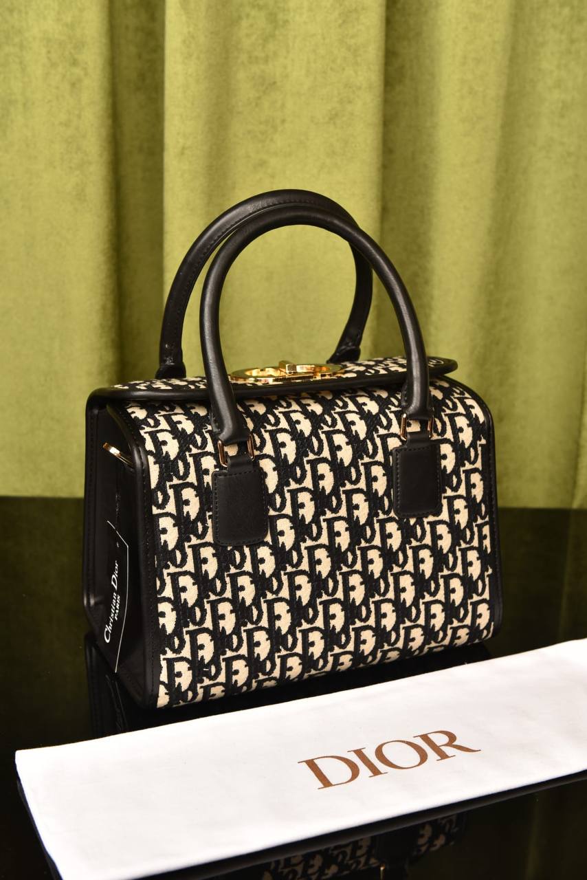 ديور (7 ألوان) - Dior Small Boston Bag