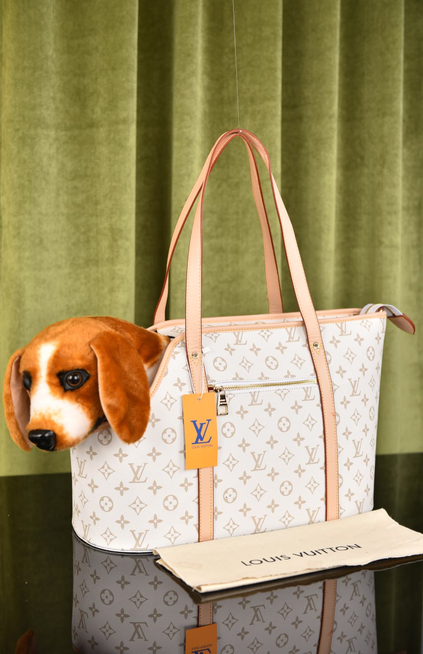 لوي فيتون حاملة الكلاب والقطط (8 ألوان) - Louis Vuitton Dog Carrier