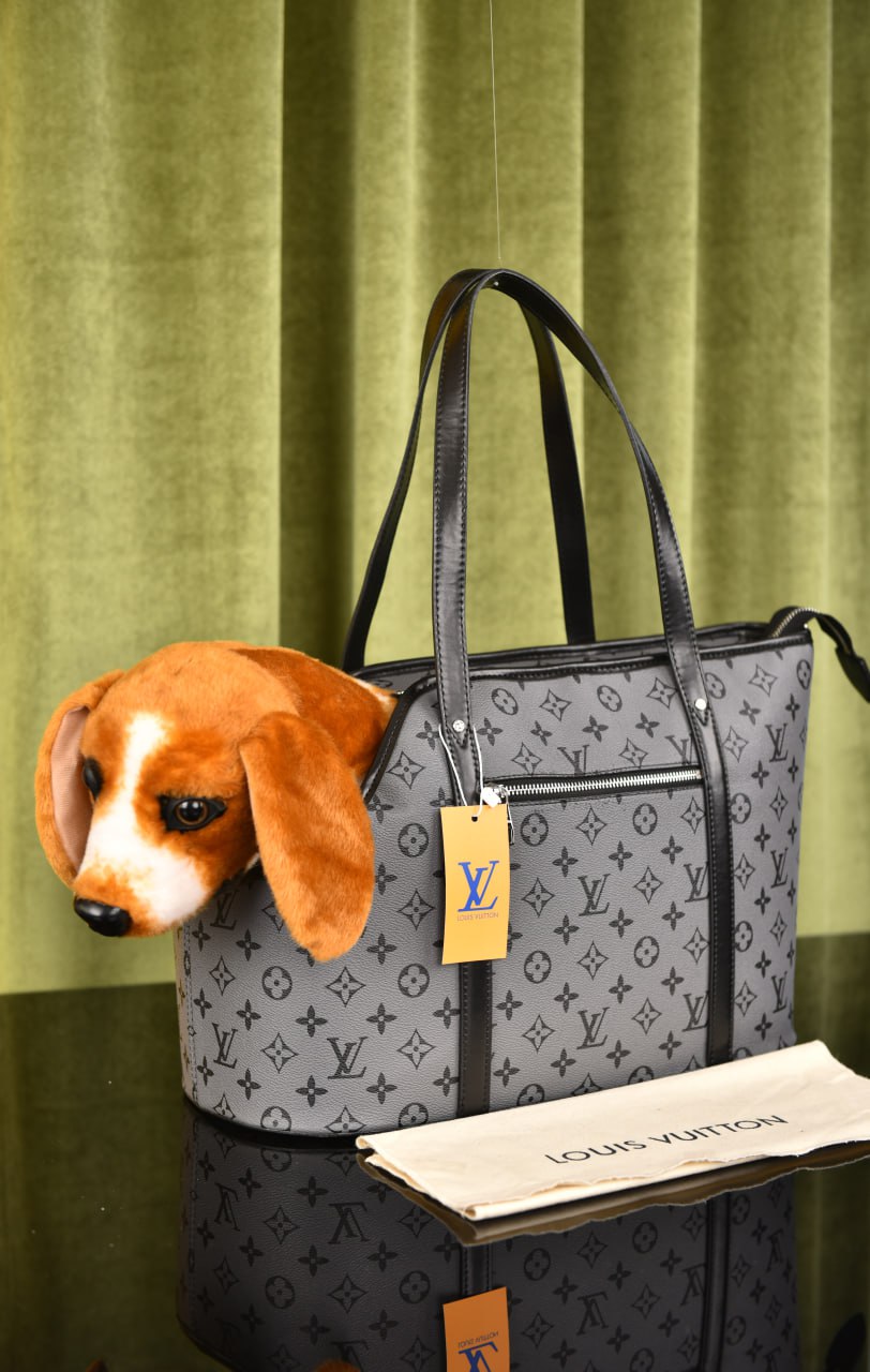 لوي فيتون حاملة الكلاب والقطط (8 ألوان) - Louis Vuitton Dog Carrier