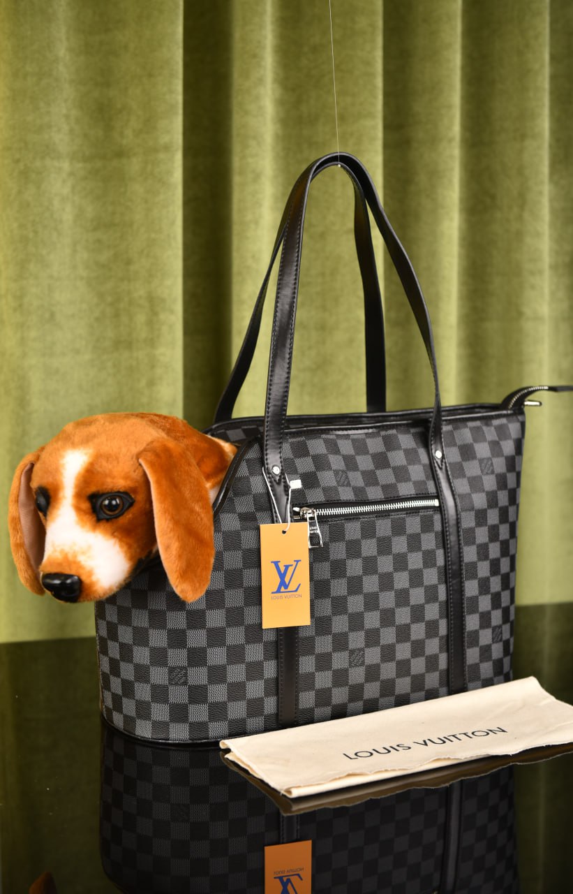 لوي فيتون حاملة الكلاب والقطط (8 ألوان) - Louis Vuitton Dog Carrier