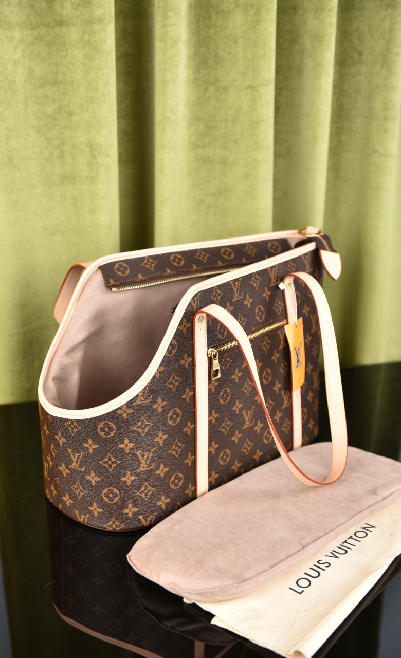 لوي فيتون حاملة الكلاب والقطط (8 ألوان) - Louis Vuitton Dog Carrier