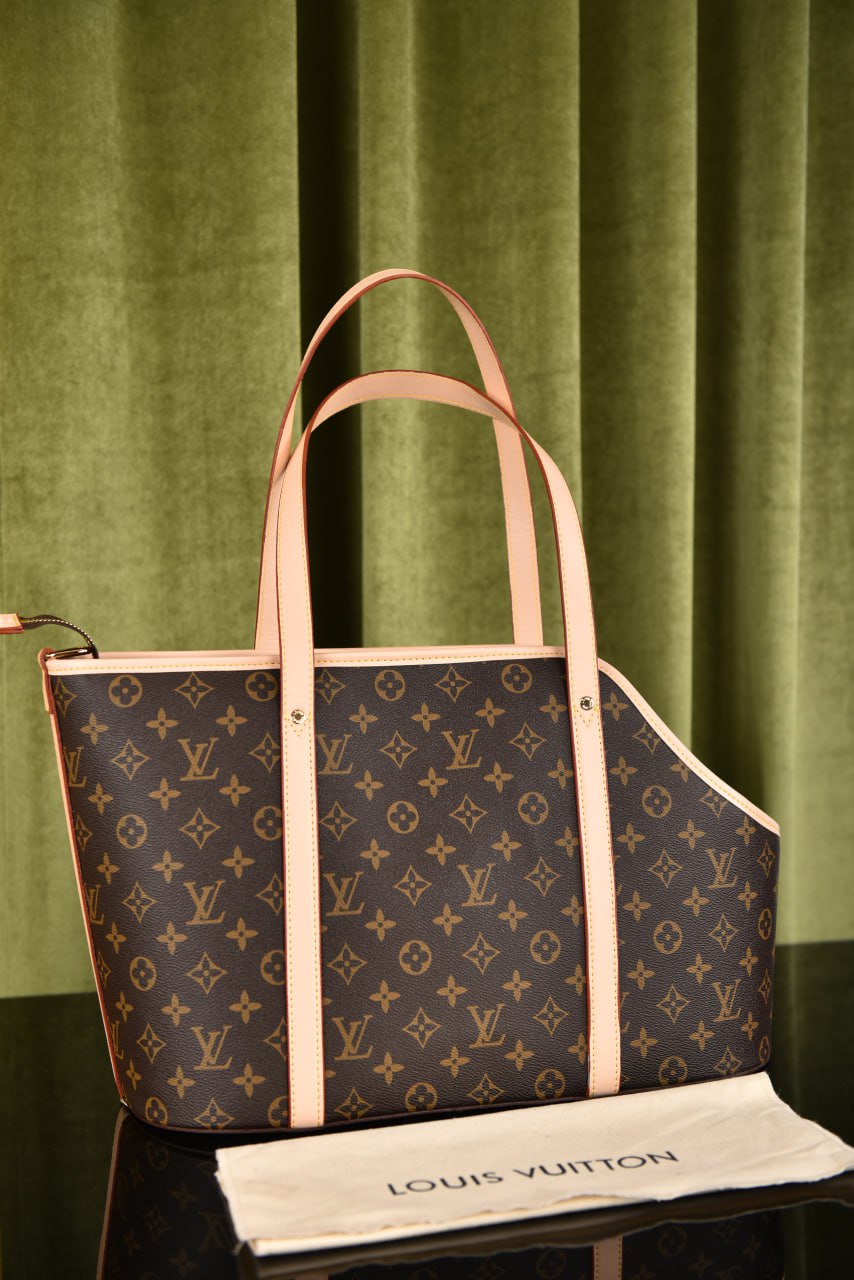 لوي فيتون حاملة الكلاب والقطط (8 ألوان) - Louis Vuitton Dog Carrier
