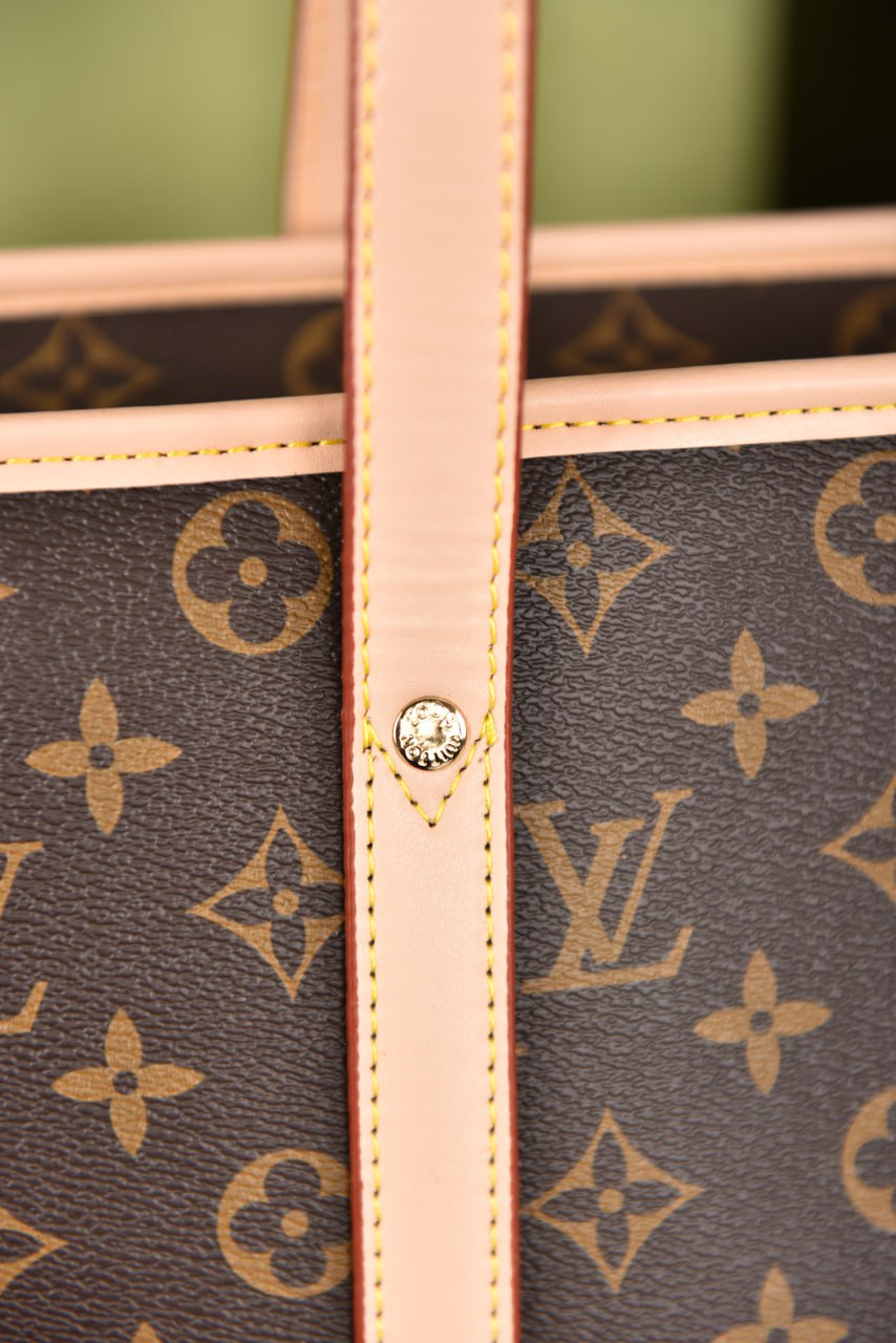 لوي فيتون حاملة الكلاب والقطط (8 ألوان) - Louis Vuitton Dog Carrier