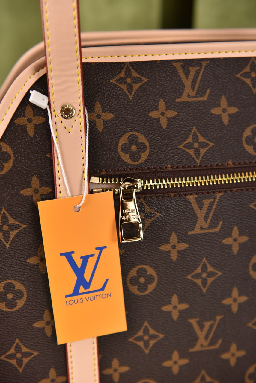 لوي فيتون حاملة الكلاب والقطط (8 ألوان) - Louis Vuitton Dog Carrier