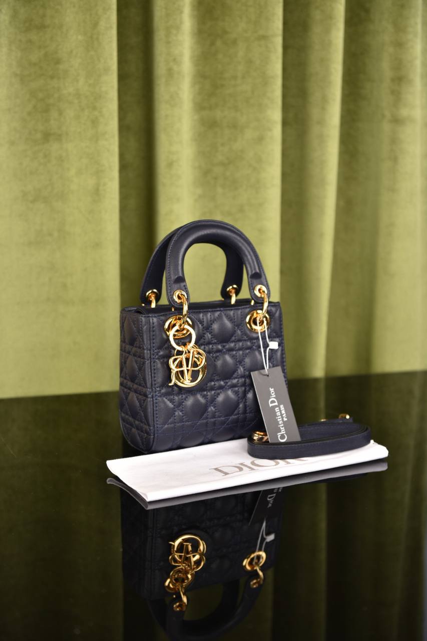 ديور ليدي صغيرة (10 ألوان) - Dior Lady Small Bag