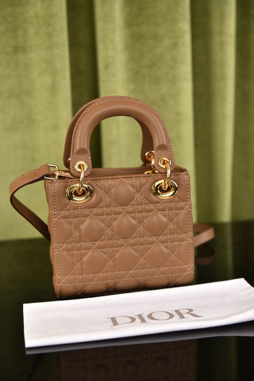 ديور ليدي صغيرة (10 ألوان) - Dior Lady Small Bag